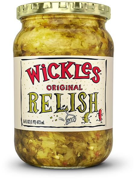 Wickles Original Relish 16 OZ™